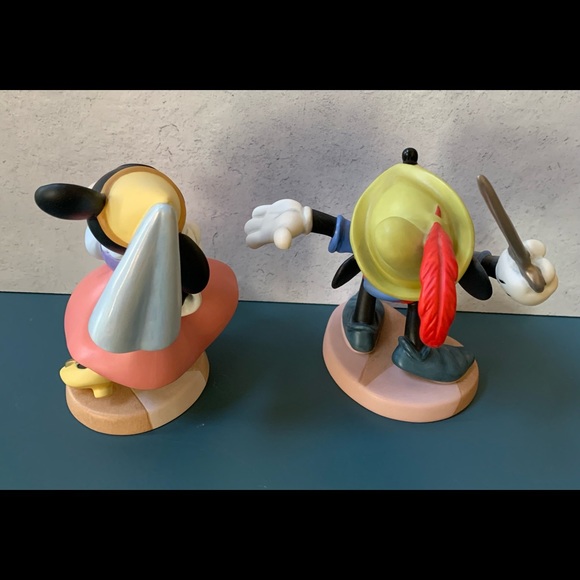 WDCC Brave Little Taylor Mickey Mouse and Princess Minnie - Picture 4 of 12